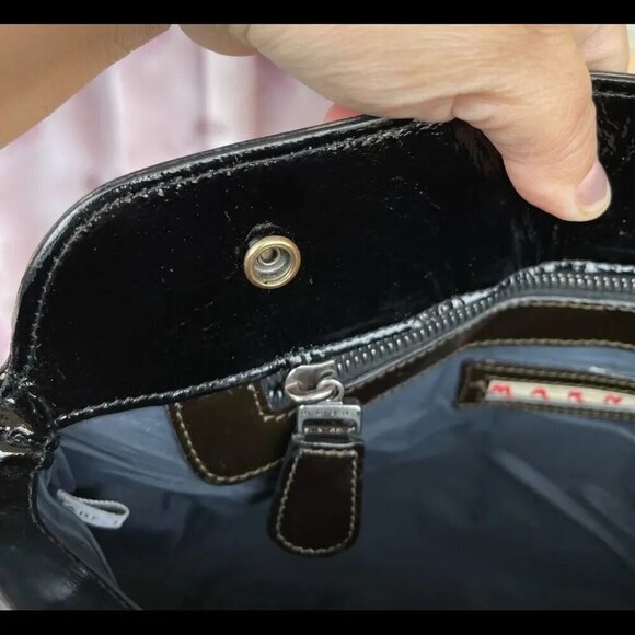 Marni patent leather handbag - Picture 10 of 14